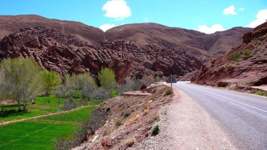 Auberge La Belle Vue Dades Akhendachou n'Ait Ouffi Kültér fotó