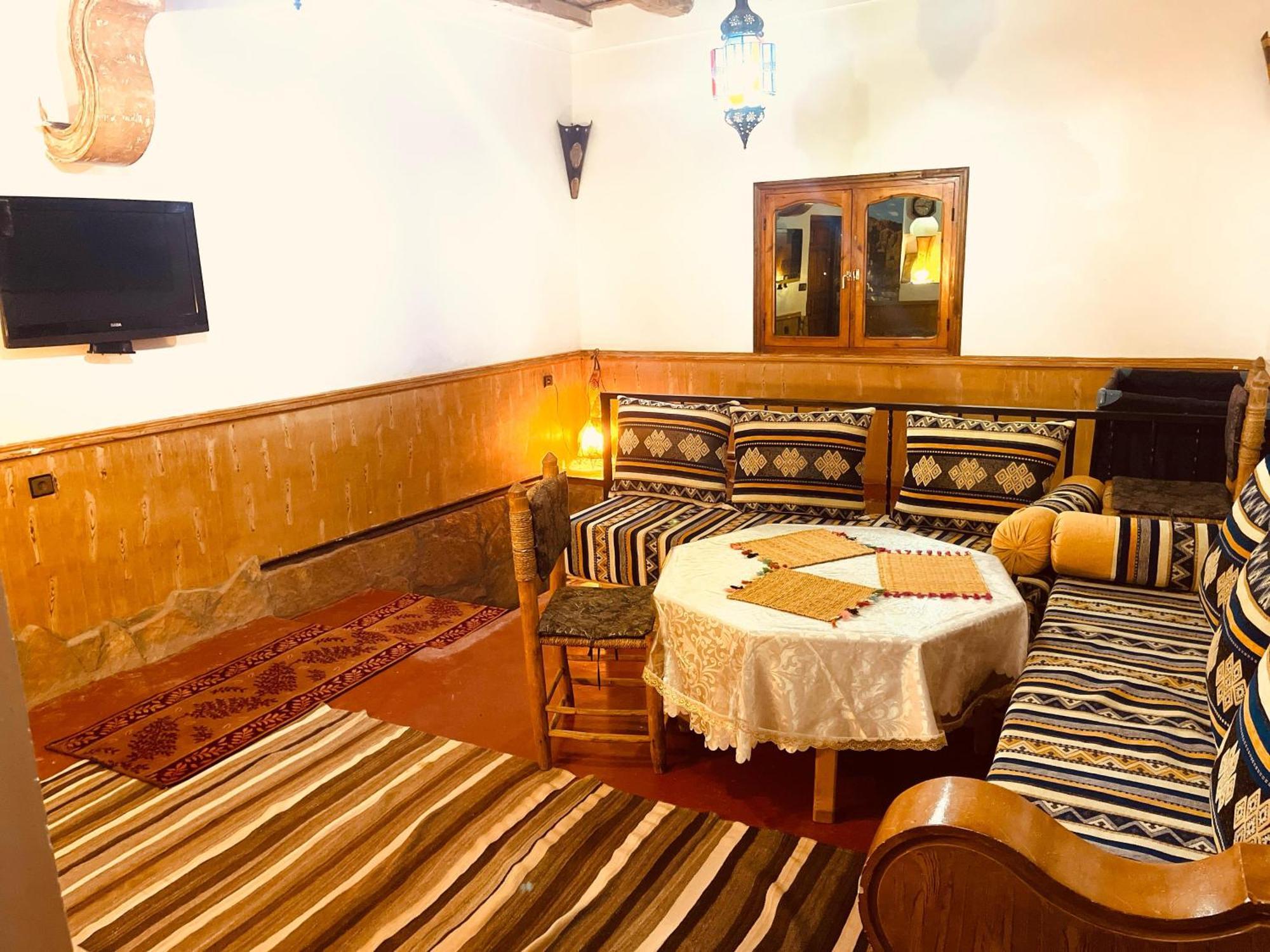 Auberge La Belle Vue Dades Akhendachou n'Ait Ouffi Kültér fotó