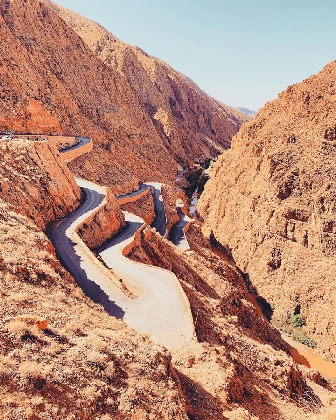 Auberge La Belle Vue Dades Akhendachou n'Ait Ouffi Kültér fotó