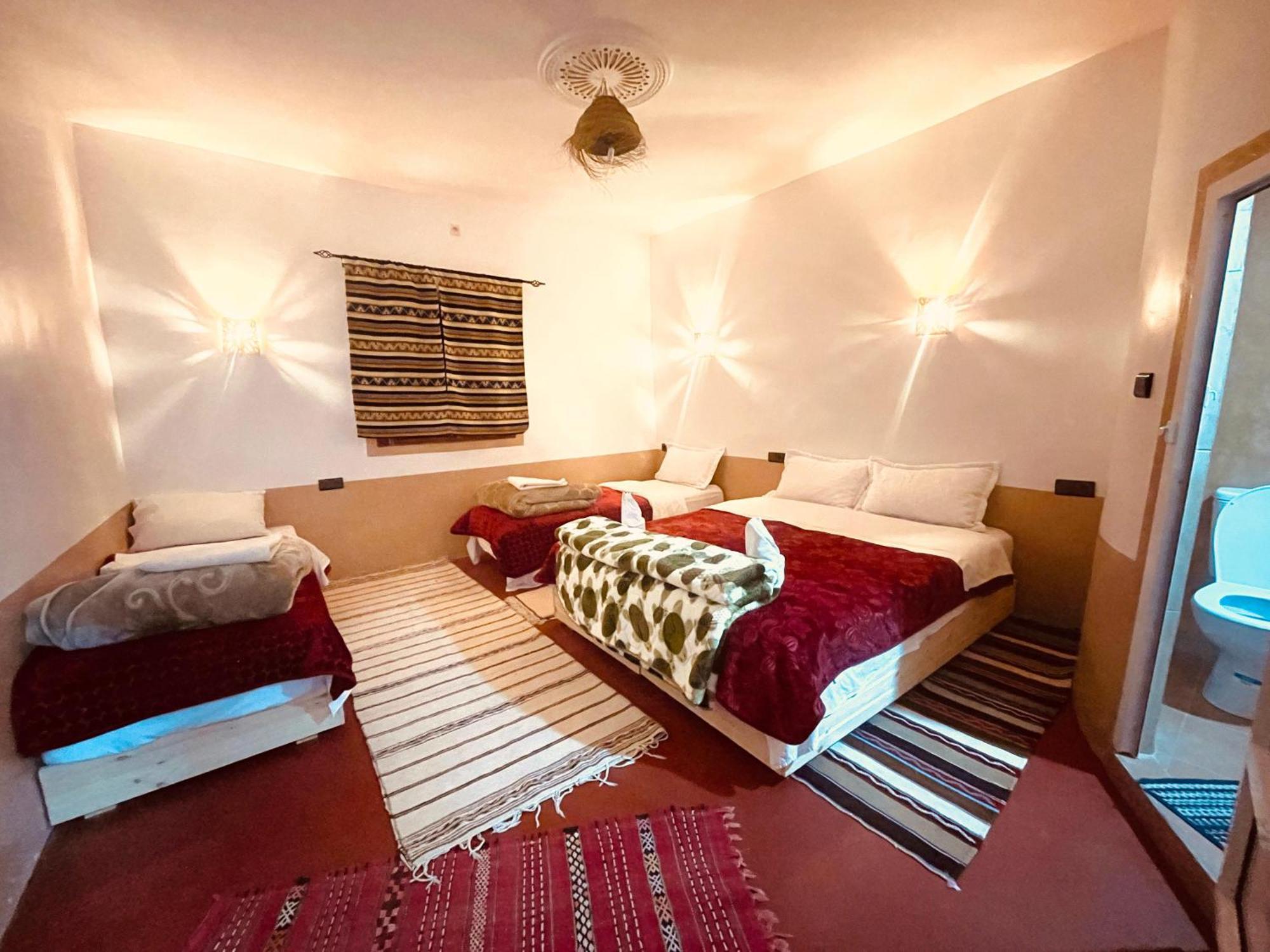 Auberge La Belle Vue Dades Akhendachou n'Ait Ouffi Kültér fotó