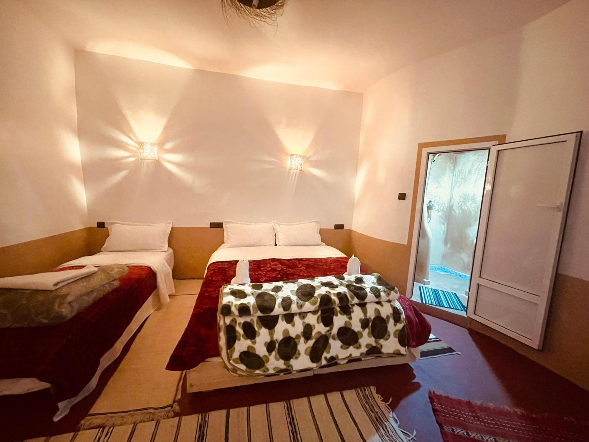Auberge La Belle Vue Dades Akhendachou n'Ait Ouffi Kültér fotó