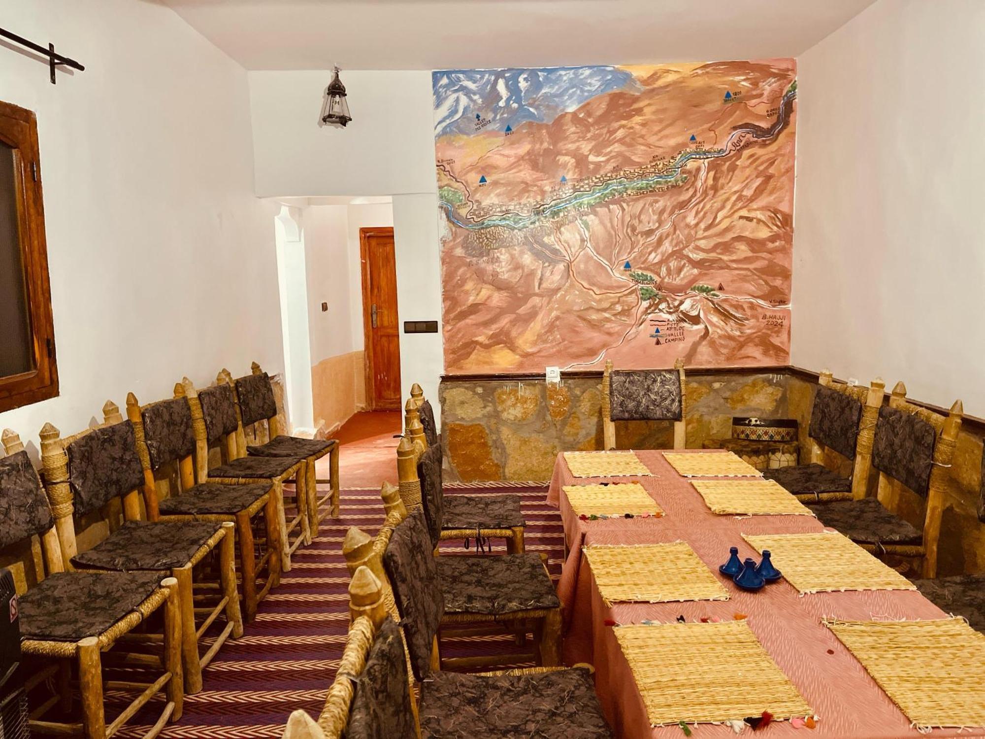 Auberge La Belle Vue Dades Akhendachou n'Ait Ouffi Kültér fotó